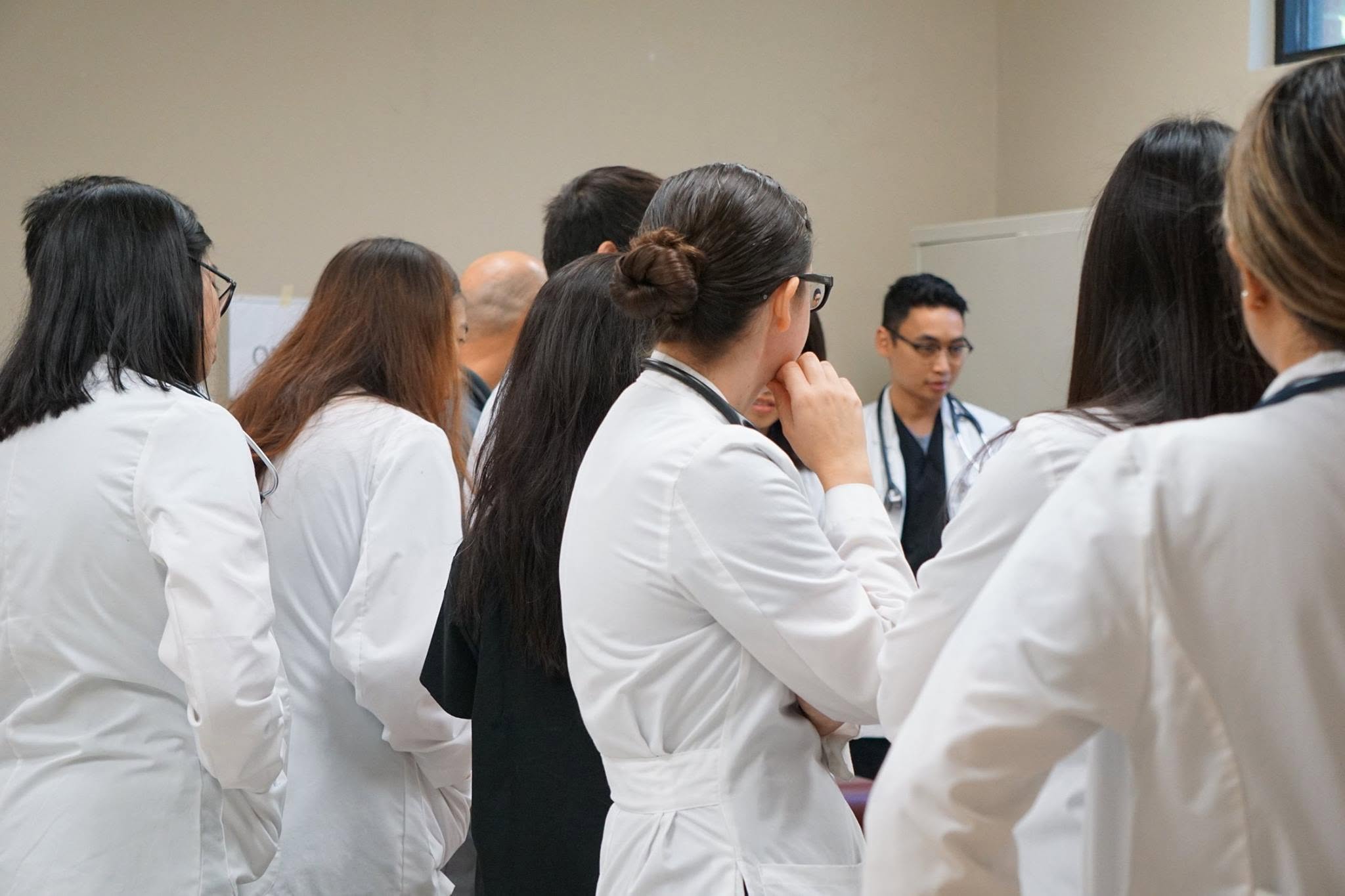 Ảnh lưu niệm Ngày phục vụ y tế cộng đồng 11
